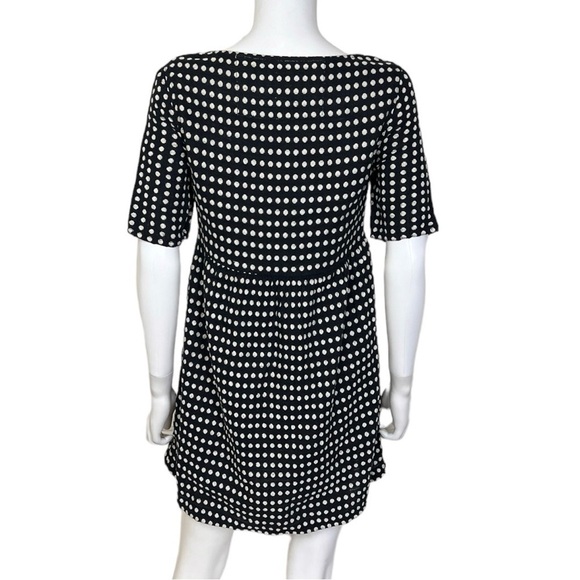 Ace & Jig Polka Dot Mini Dress - sz Small - Picture 7 of 8
